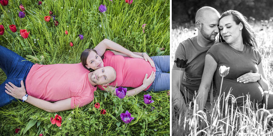 chwangerschaftsfotos berlin, fotograf berlin, fotoshooting berlin, babybauchfotos draußen, britzer garten berlin, paarfotos